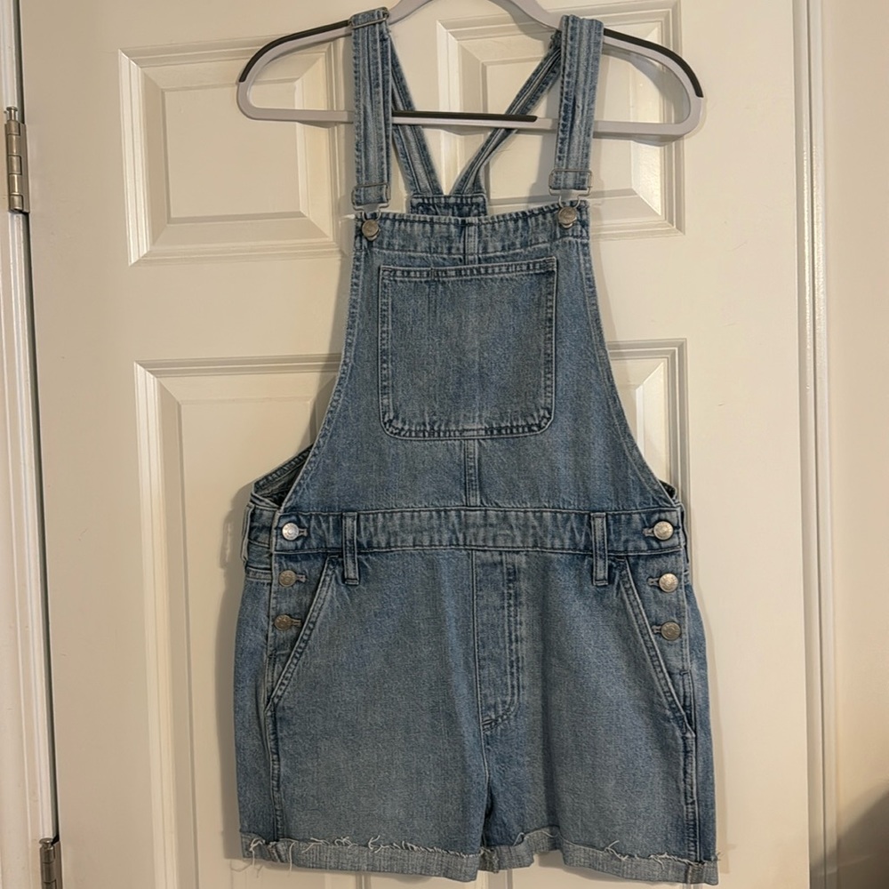 BNWT Madewell denim shortalls